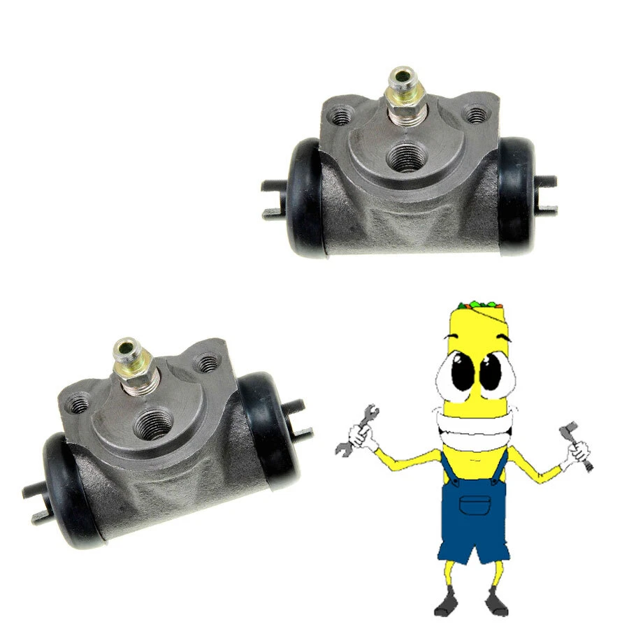 Premium Rear Left & Right Wheel Cylinders for 2001-2005 Dodge Stratus 3/4 Bore - Image 1 of 1