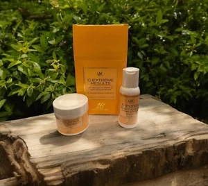 C-extreme Results Advanced Vitamin C 2 Part Skin Resurfacer Serious Skincare NIB - Picture 1 of 15
