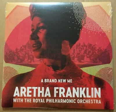 ARETHA FRANKLIN w/ ROYAL PHILHARMONIC Brand New Me LIMITED LP Vinyl SEALED 2017  - Image 1 of 2