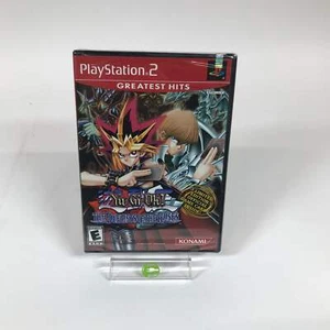 New Yu-Gi-Oh Duelists of the Roses (Sony PlayStation 2 PS2, 2003) SEALED - Picture 1 of 4