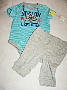 Traje de niño Jr. Explorer talla recién nacido Little Wonders - Imagen 1 de 2
