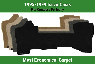 Lloyd Velourtex Front Row Carpet Mat for 1995-1999 Isuzu Oasis  - Image 1 of 4