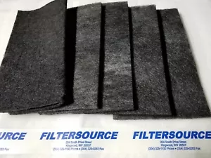 Paint Booth Carbon Odor VOC Adsorption Filters 20x20x 1/2" Double carbon 10 pack - Picture 1 of 1