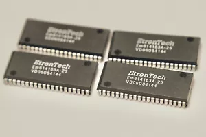 EtronTech Em614163A-25 EDO Video RAM for Retro Graphics Cards, 3dfx Voodoo 2, UK - Picture 1 of 4