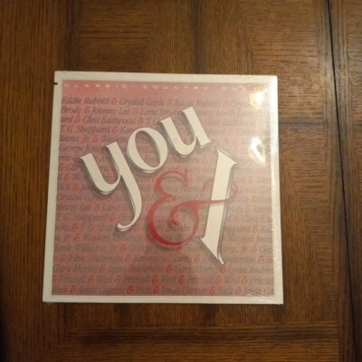 You & I - Classic Country Duets 1984 12” 33RPM LP Vinyl Record Sealed!!! - Image 1 of 2