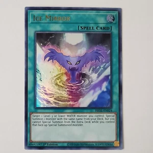 Ice Mirror - BROL-EN024 - NM - Ultra Rare - 1st ed - Yugioh - Picture 1 of 2