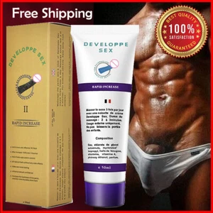 1PCS Enlarger Maschio XXL Potenziamento Gel Massaggio Oli Crescita Crema Ritardante - Foto 1 di 4