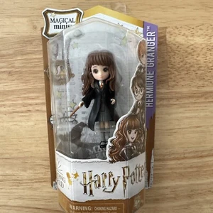 Mundo Mágico de Harry Potter Minis Mágicas Hermione Granger Muñeca 3" Nueva - Imagen 1 de 6