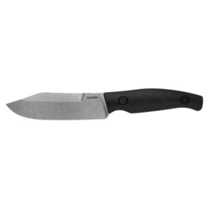 Kershaw Camp Fixed Knife 5" D2 Steel Blade Glass Filled Handle W Nylon Sheath SK - Picture 1 of 2