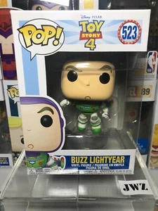 DISNEY:TOY STORY 4 - BUZZ LIGHTYEAR FUNKO POP! VINYL FIGURE #523 - Picture 1 of 6