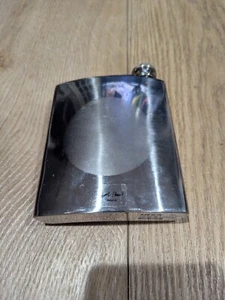 IKEA Frasco de Licor Inoxidable Brillante Maria Vinka Diseño 4 3/4" Raro Nuevo - Imagen 1 de 5