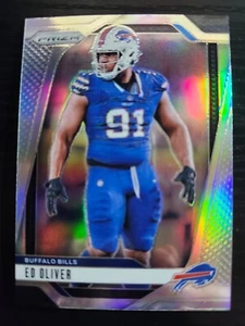 2024 Panini Prizm Ed Oliver Silver Prizm #32 Bills - Picture 1 of 2