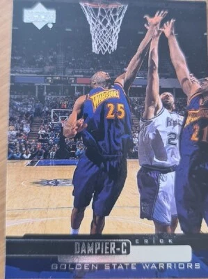 1999-00 Upper Deck Golden State Warriors cartão de basquete #41 Erick Dampier - Imagem 1 de 3