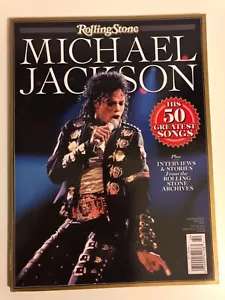 Rolling Stone Magazine Commemorative 2014 50 Favorite Songs MICHAEL JACKSON - Picture 1 of 6