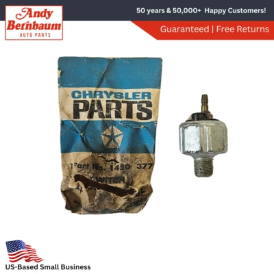Interruptor de luz de ruptura 1928-1937, 1953-1954 Chrysler Plymouth Dodge 1450377 novo na caixa - Imagem 1 de 4