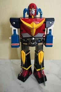 Vintage 1984 Daitarn 3 Deluxe Robot Die-Cast Sunrise Taiwan Enterprises Corp - Picture 1 of 9