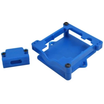 RPM 73275 Castle Sidewinder 3 & SCT Blue ESC Cage for Traxxas Slash Stampede 4x4 - Image 1 of 4