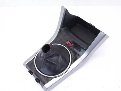 Subaru WRX STI 2015-2017 palanca de cambios bota bisel cambio 2,5 L transmisión manual MT OEM Foto 1 de 4