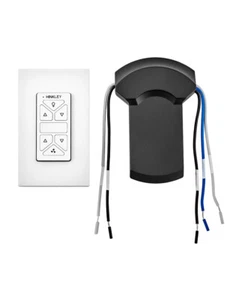 Hiro Control W with Wifi 52In Afton Fan Control in White - Picture 1 of 1
