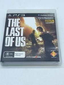 PS3 GAME THE LAST OF US - Picture 1 of 1