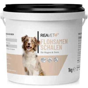 REAVET Indische Flohsamenschalen 1kg Hunde Katzen Pferde Magen-Darm Verdauung - Bild 1 von 3