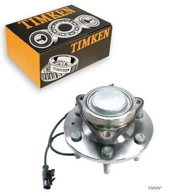 Conjunto de cojinete de rueda y buje delantero Timken para GMC Yukon XL 1500 2007-2014 tracción trasera Foto 1 de 4
