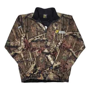 Scent Blocker Mens M Cold Fusion Layer 3 Full Zip Jacket Break-Up Infinity Camo - Picture 1 of 6