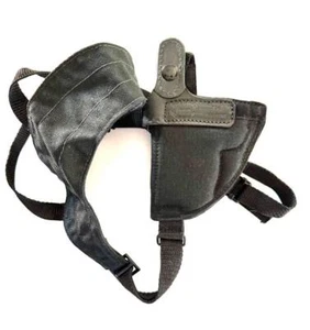 FUNDA DE HOMBRO SWAT VIPER PEQUEÑA DE LONA NEGRA PARA TU BRAZO LATERAL "NUEVA" - Imagen 1 de 3