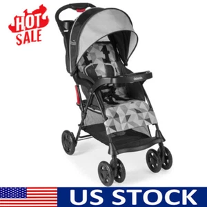 Baby Stroller Pushchair Foldable Lightweight Travel Infant Seat Umbrella Storage - Picture 1 of 5