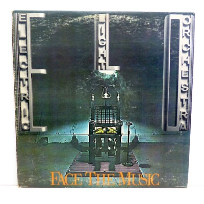 Electric Light Orchestra Face The Music ELO Vinyl LP Record UA-LA546-G 1975 - Image 1 of 4