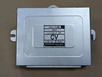 Computadora de motor Suzuki Aerio ECU ECM 2004-2005 33920-59JQ0 Foto 1 de 4