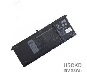 Genuine H5CKD Battery for Inspiron 7300 7306 7500 7506 2in1 Silver 7405 2in1 82% - Picture 1 of 1