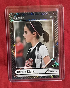 Colección Caitlin Clark Donruss Panini 2024 lámina negra #17 - Imagen 1 de 7