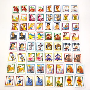 Memory Game The Disney Edition Hasbro Picture Cards 32 Pairs Replacement NO BOX - Picture 1 of 12