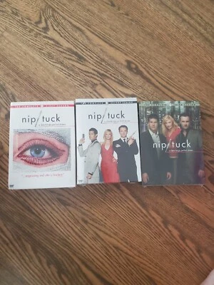 Nip/Tuck: The Complete Series (Seasons 1-3) DVD Set Lot TV Show  - Image 1 of 2