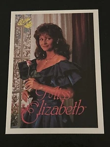 1990 Classic WWF Superstarz #112 Miss Elizabeth ￼ - Picture 1 of 2