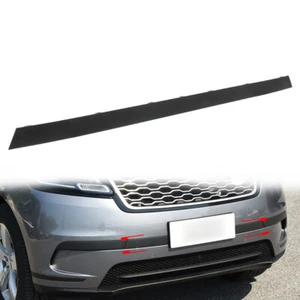 Front Bumper Center Molding Cover Trim For Land Rover Range Rover Velar 2018-21 - Picture 1 of 9
