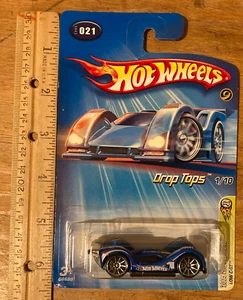 Hot Wheels Drop Tops 1/10 2005 First Editions Low C-GT, Age 3+, New in Box - Picture 1 of 8