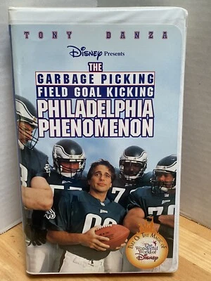 The Garbage Picking, Field Goal Kicking Philadelphia Phenomenon VHS  Tony Danza - Image 1 of 4