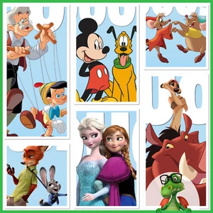 Disney Collect Topps - Disney Duos - Serie 3 mit Auszeichnung - 6 digitale Karten - Bild 1 von 8