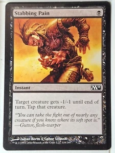 Stabbing Pain - Magic 2011 Core Set M11 - Magic the Gathering Magic The Gathering ¡Bonito! - Imagen 1 de 3