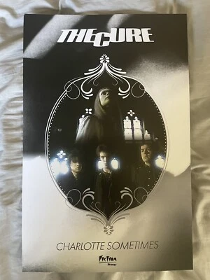 The Cure - Charlotte Sometimes - 11x17 Poster Print - Image 1 of 4