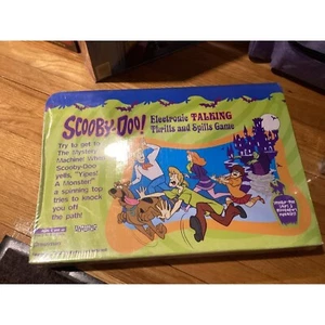 Scooby Doo Electronic Talking Thrills and Spills Game BRAND NEW 2002 UNOPENED - Picture 1 of 2