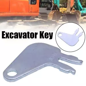 For Caterpillar 8398 8H5306 Excavator Key Q9T4AU- W2L8 - Picture 1 of 5