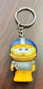 Garfield Paws Star Awards Football Player Key Ring Keychain Key Chain - Picture 1 of 4