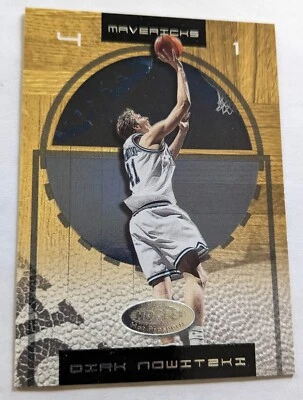 DIRK NOWITZKI, 2001-02 NBA HOOPS HOT PROSEPCTS #28 - Image 1 of 2