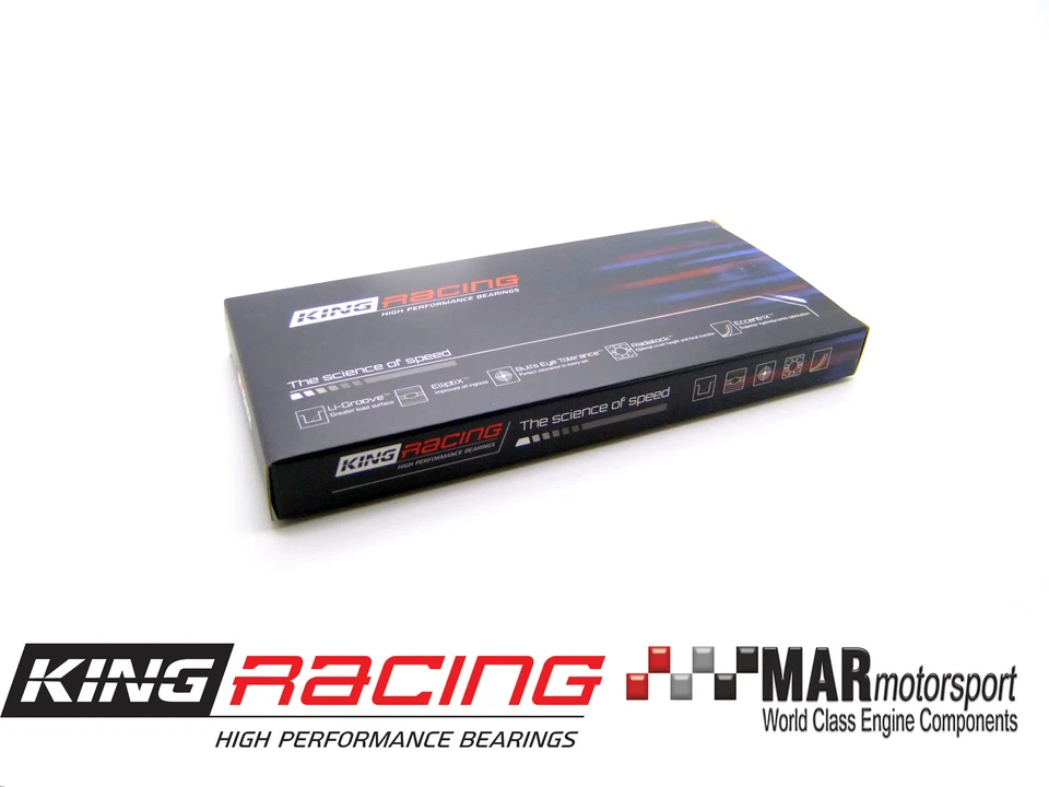 Rodamientos KING RACE Conrod Big End BMW MINI R56 Cooper | S | JCW 1.6 Turbo STD - Imagen 1 de 1