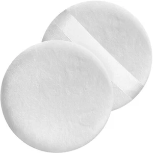 Jepeux 2 PCS large Powder puff, 5 inch cotton super soft Powder puff, washable - Picture 1 of 6