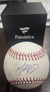 Los Angeles Dodgers Mookie Betts AUTO FIRMATA Baseball Fanatici Certificato di autenticità - Foto 1 di 3