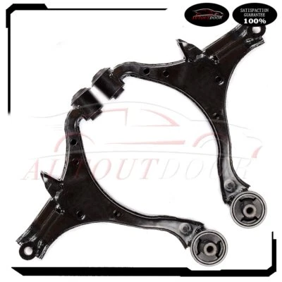 Juego de 2 nuevos kit de suspensión brazo de control inferior delantero para Honda Civic 2001-2005 Foto 1 de 4